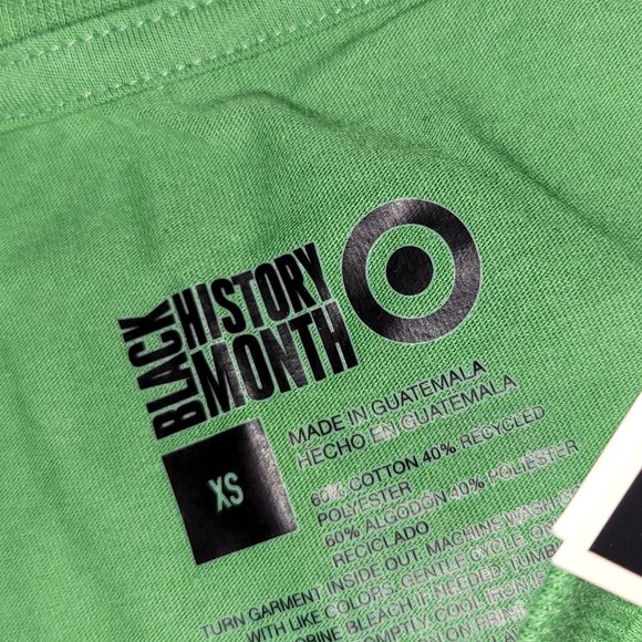 NWT Target Black History Month Adult Crew Neck Tee - Picture 4 of 16